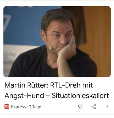 Rütter und die Wasserflasche / aversive Methoden-Beitrag-Bild