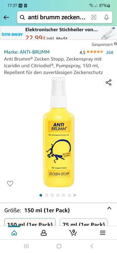 Zeckenhalsbänder und Kinder im Haushalt-Beitrag-Bild