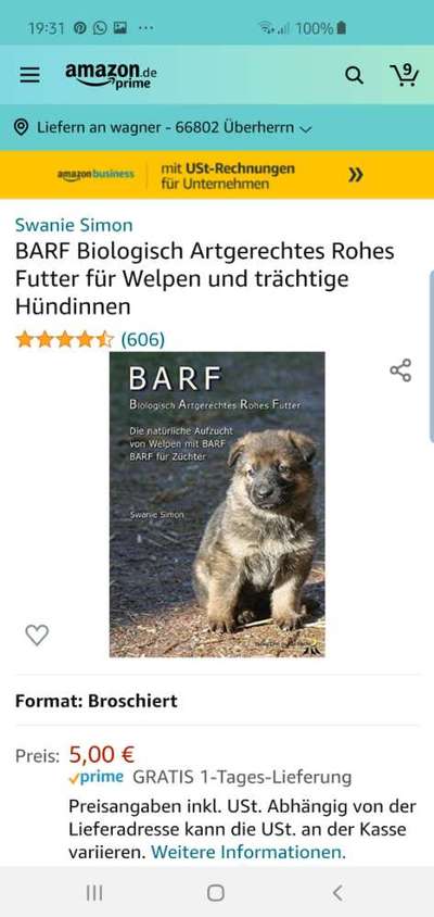 Welpen riesige Hunderassen barfen,-Beitrag-Bild