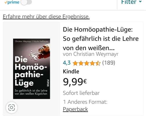 Homöopathie -Arznei oder bloß Zucker für die Seele?-Beitrag-Bild