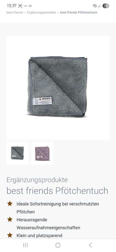 Erfahrung mit Pfotenreiniger-Beitrag-Bild