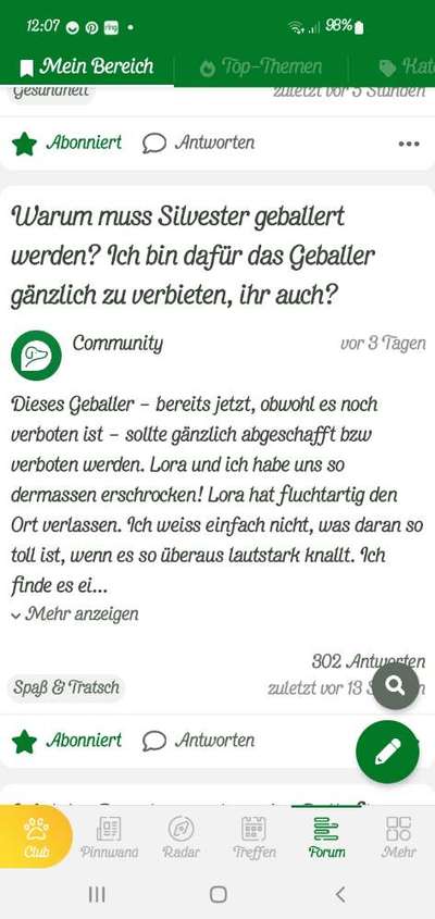 Silvester - denn Vorsicht ist besser als Nachsicht! Tipps, Austausch und Fragen-Beitrag-Bild