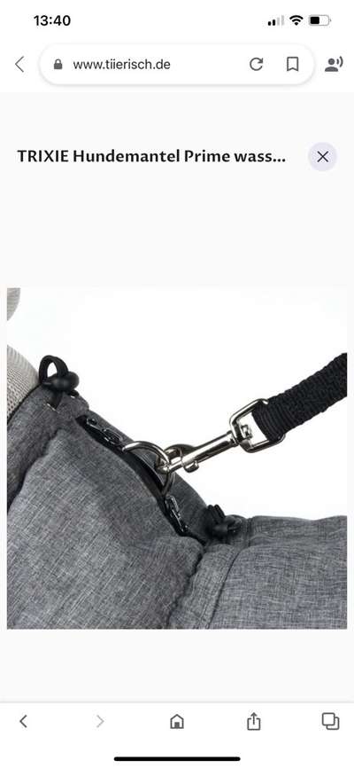 Hundemantel Prime Wasserdicht
Größe M-Beitrag-Bild