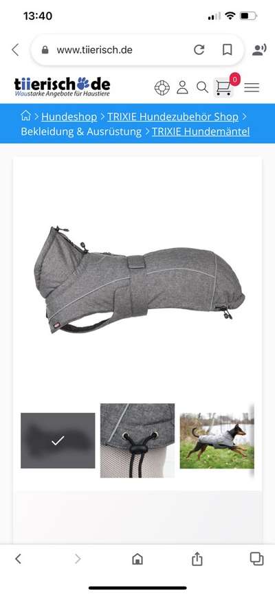 Hundemantel Prime Wasserdicht
Größe M-Beitrag-Bild