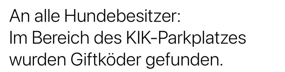 Giftköder-Giftköder-Bild