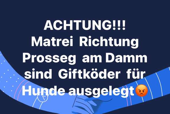 Giftköder-Giftköder am Damm-Bild