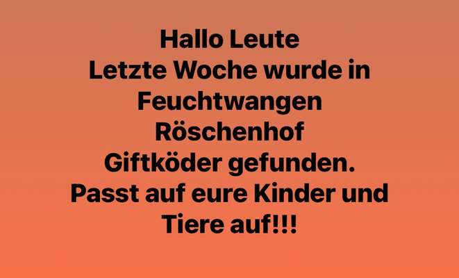 Giftköder-Giftköder Röschenhof-Bild