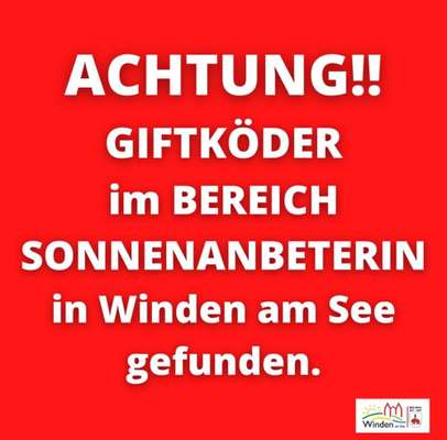 Giftköder-Gift im Bereich Sonnenanbeterin-Bild