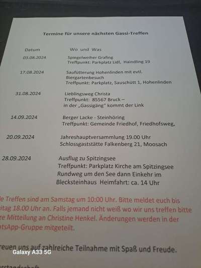 Giftköder-Gassi-Treffen  ab 03.08.2024-Bild