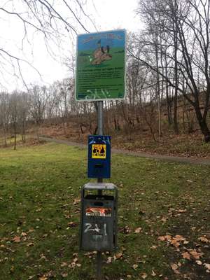 Hundeauslaufgebiet-Grünes Tal Hundepark-Bild