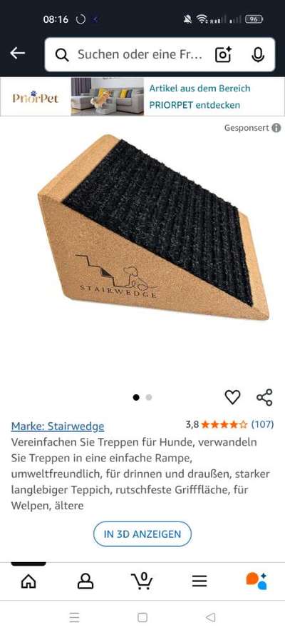 Arthrose/ Treppe-Beitrag-Bild