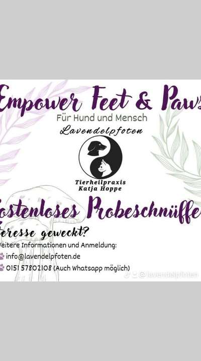 Giftköder-Empower Feet and Paws-Bild