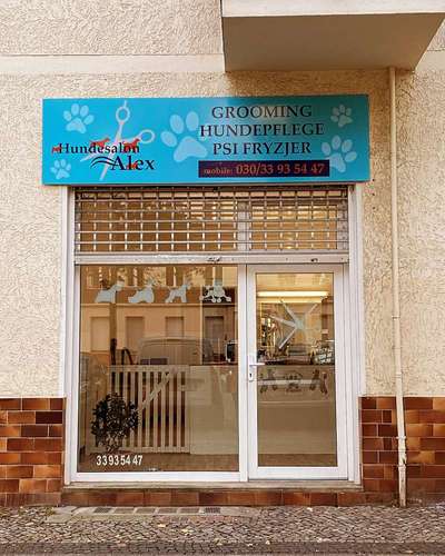 Hundefriseure-Hundesalon Alex-Bild