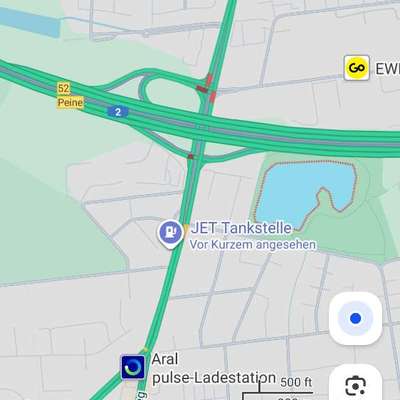 Hundepausen entlang der Autobahnen-Beitrag-Bild