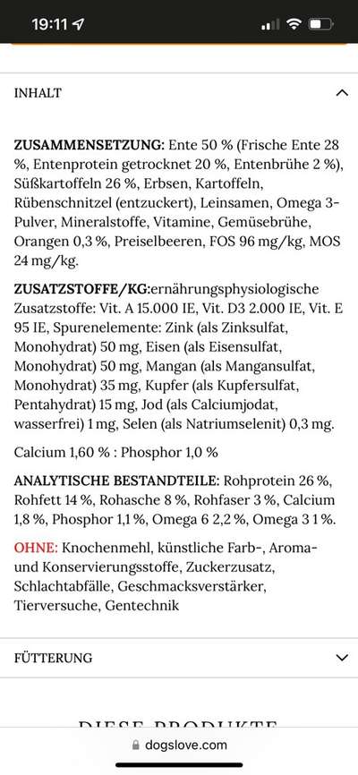 Gutes Trockenfutter mit hohem Fleischanteil-Beitrag-Bild