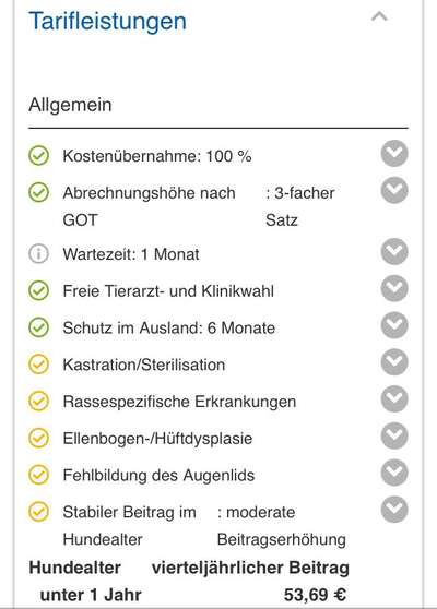 Op Versicherung-Beitrag-Bild