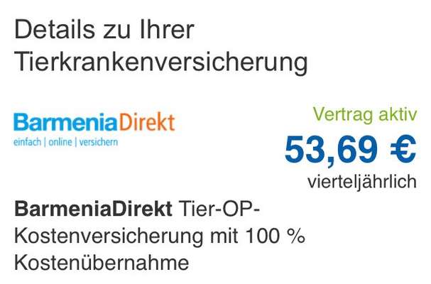 Op Versicherung-Beitrag-Bild