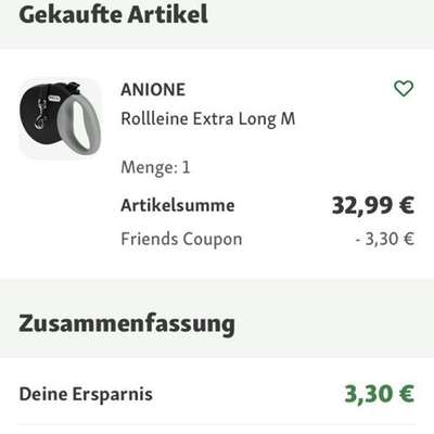 Rollleine AniOne 7,5m bis 25kg-Beitrag-Bild