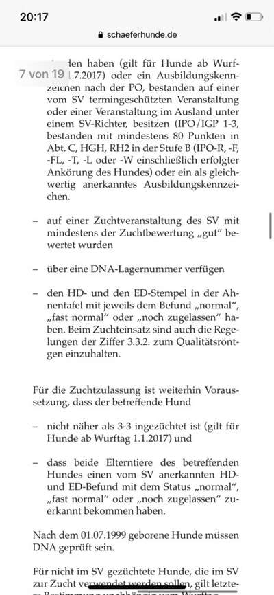 Alles rund um den Schäferhund, diskutieren erwünscht.-Beitrag-Bild