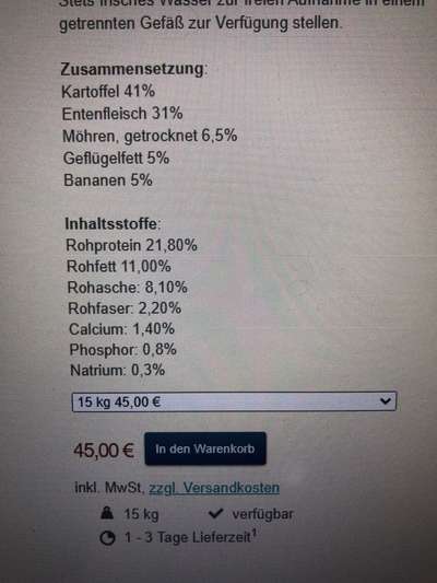 Hundefutter-Beitrag-Bild