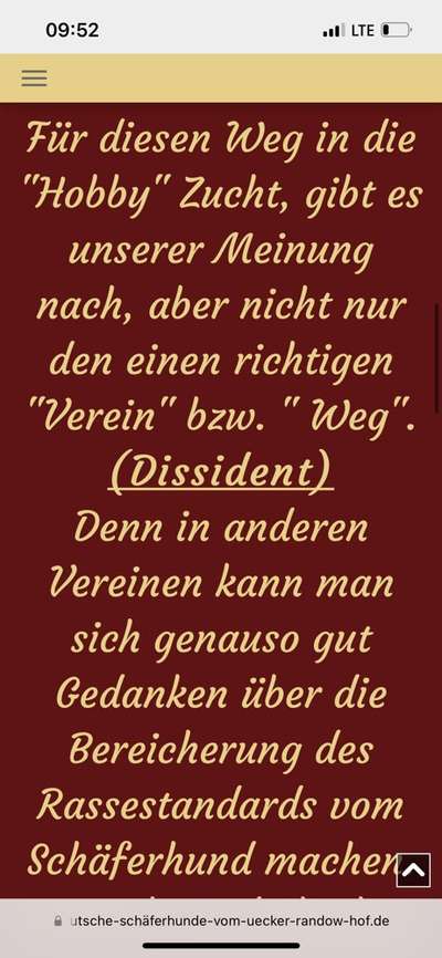 Alles rund um den Schäferhund, diskutieren erwünscht.-Beitrag-Bild
