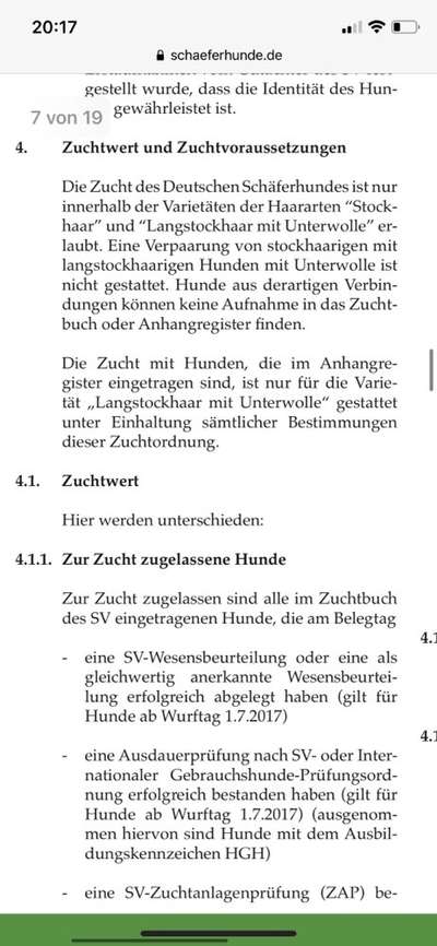 Alles rund um den Schäferhund, diskutieren erwünscht.-Beitrag-Bild