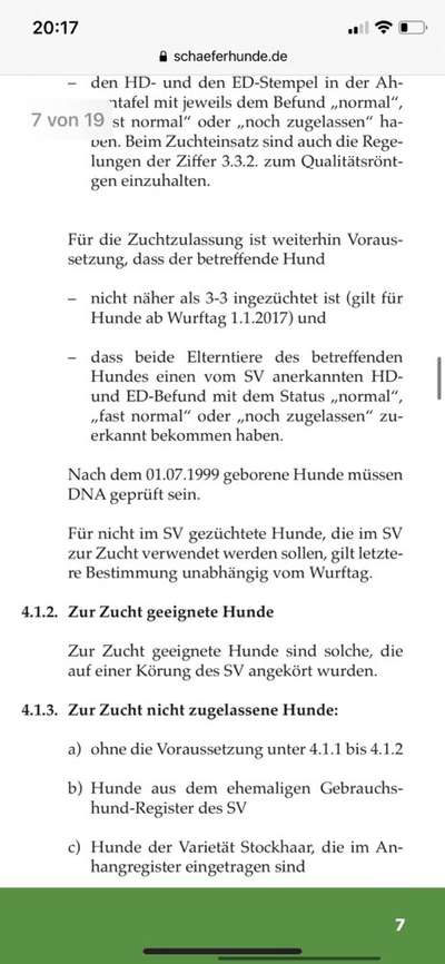 Alles rund um den Schäferhund, diskutieren erwünscht.-Beitrag-Bild