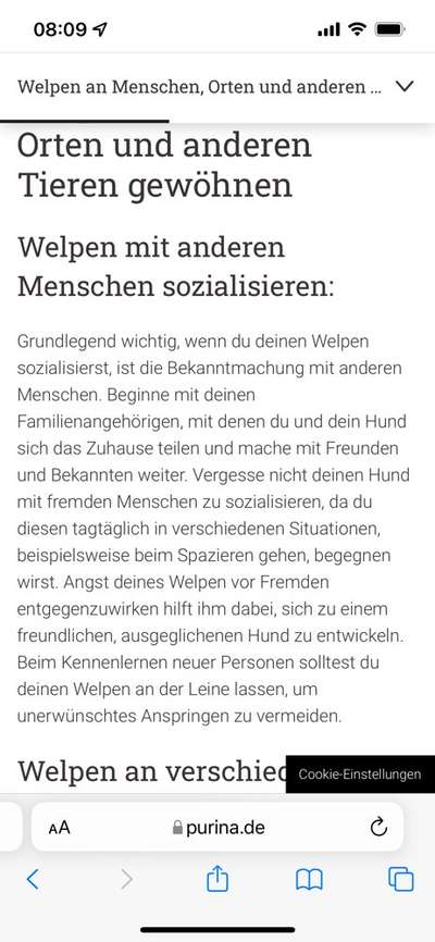 Ungewollte Streicheleinheiten etc.-Beitrag-Bild