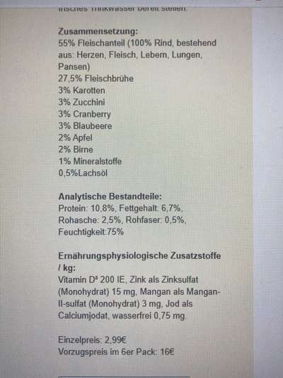 Fütterung Junghund-Beitrag-Bild