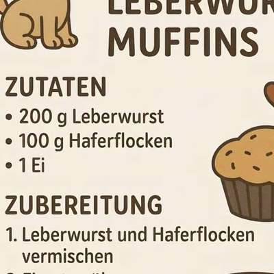 aktuelles Foto Gruppe Backen für Hunde