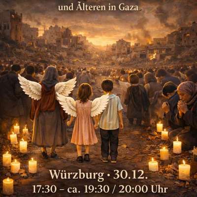 Mahnwache in Würzburg-Beitrag-Bild