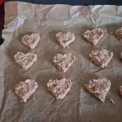 aktuelles Foto Gruppe Backen für Hunde