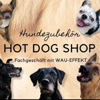 Hundeshops-Hot Dog Shop-Bild