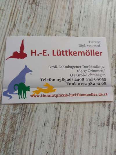 Tierärzte-Tierarztpraxis H.-E. Lüttkemöller-Bild