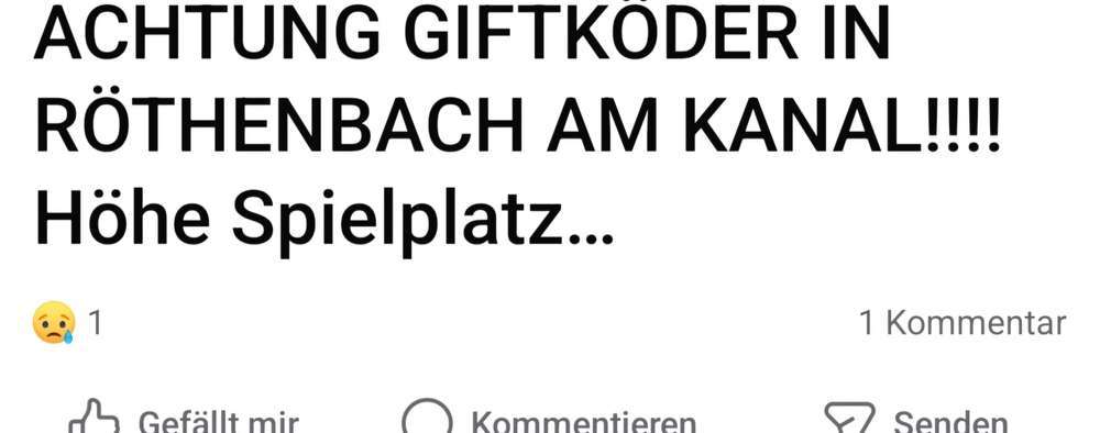 Giftköder-Giftköder-Bild