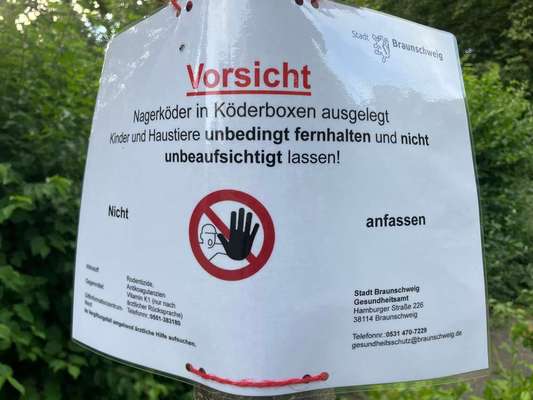 Giftköder-! Nagerköder neu ausgelegt !-Bild