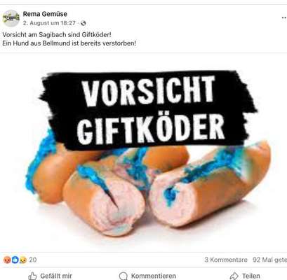 Giftköder-Giftköder-Bild