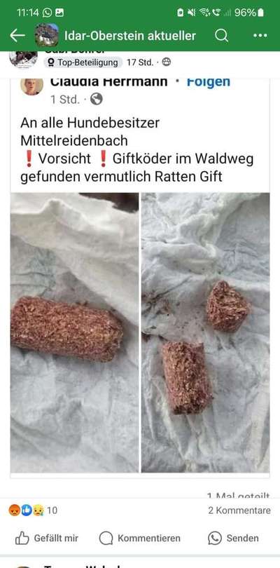 Giftköder-Giftköder-Bild