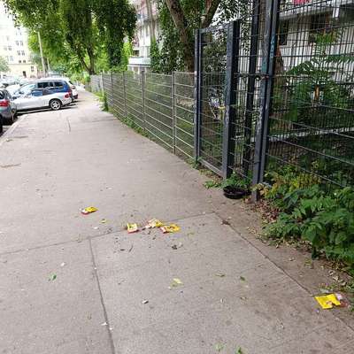 Giftköder-Rattengift -Bild
