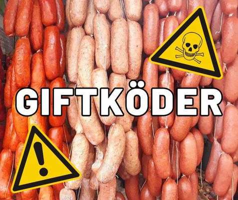 Giftköder-Giftköder-Bild