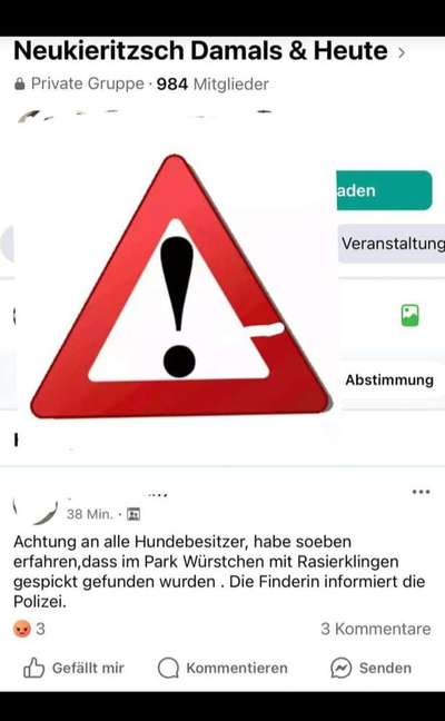 Giftköder-Giftköder-Bild