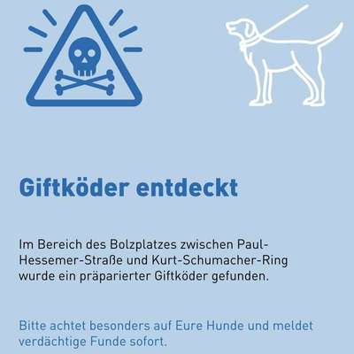 Giftköder-Giftköder -Bild