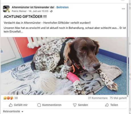 Giftköder-Giftköder-Bild