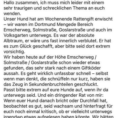 Giftköder-Giftköder-Bild