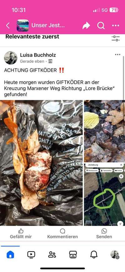 Giftköder-Giftköder-Bild