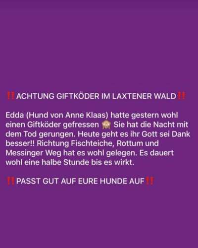 Giftköder-Giftköder-Bild
