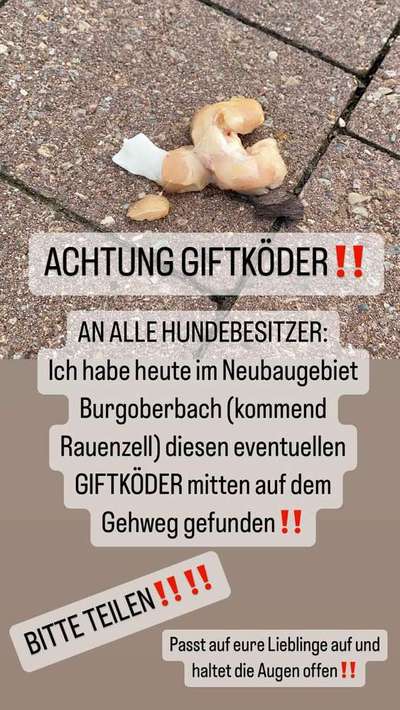 Giftköder-GIFTKÖDER-Bild
