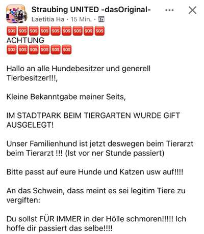 Giftköder-Giftköder-Bild