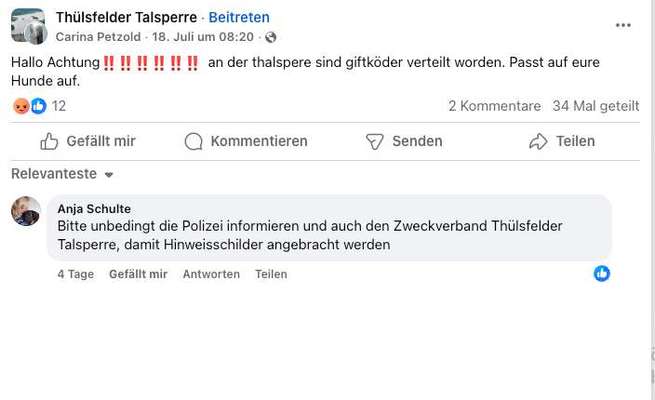 Giftköder-Giftköder-Bild