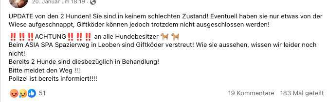 Giftköder-Giftköder-Bild